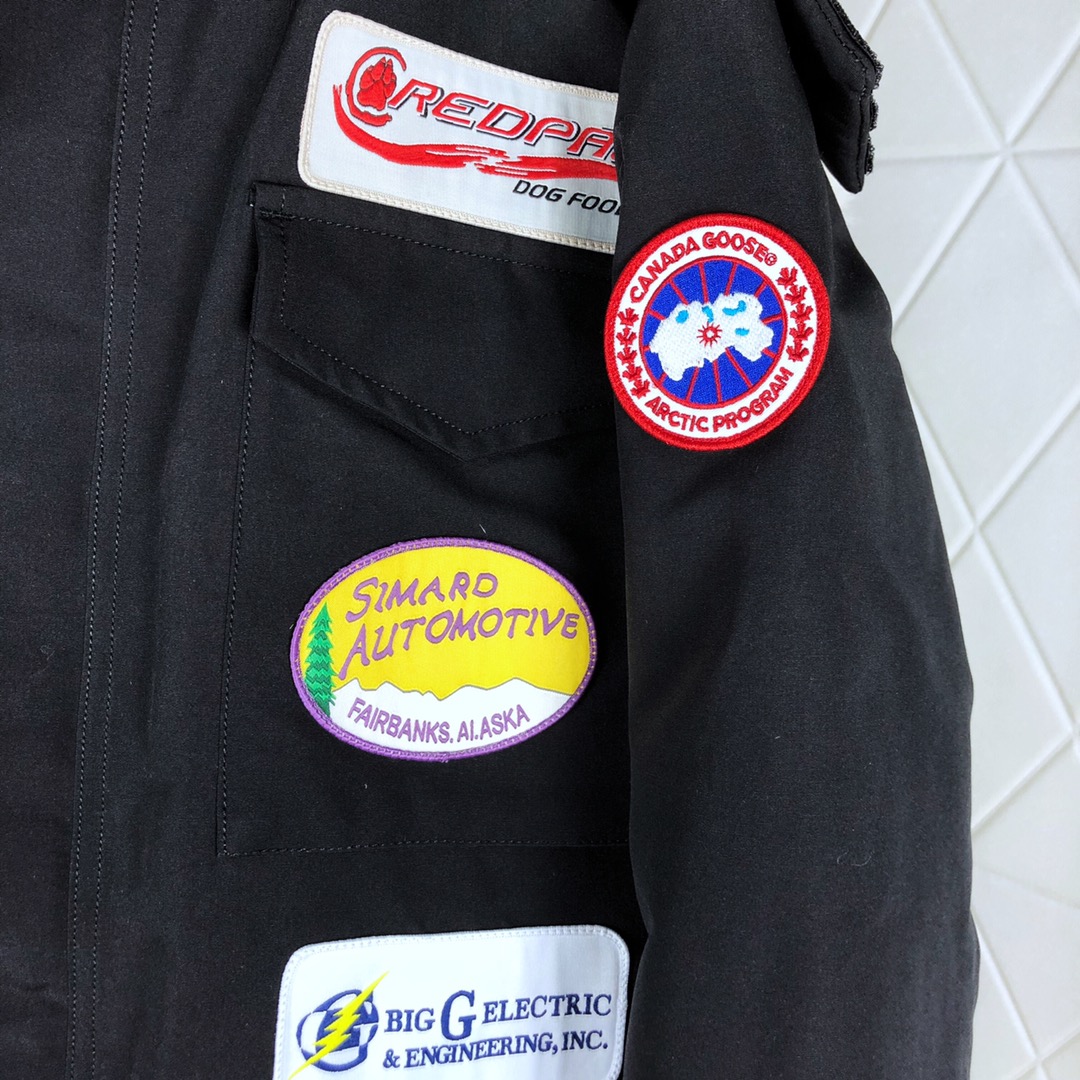 Canada Goose Lance Mackey limited edition mid-length