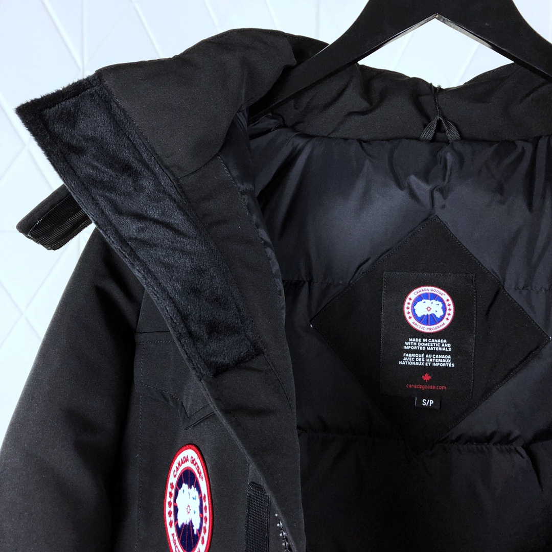 Canada Goose Lance Mackey limited edition mid-length