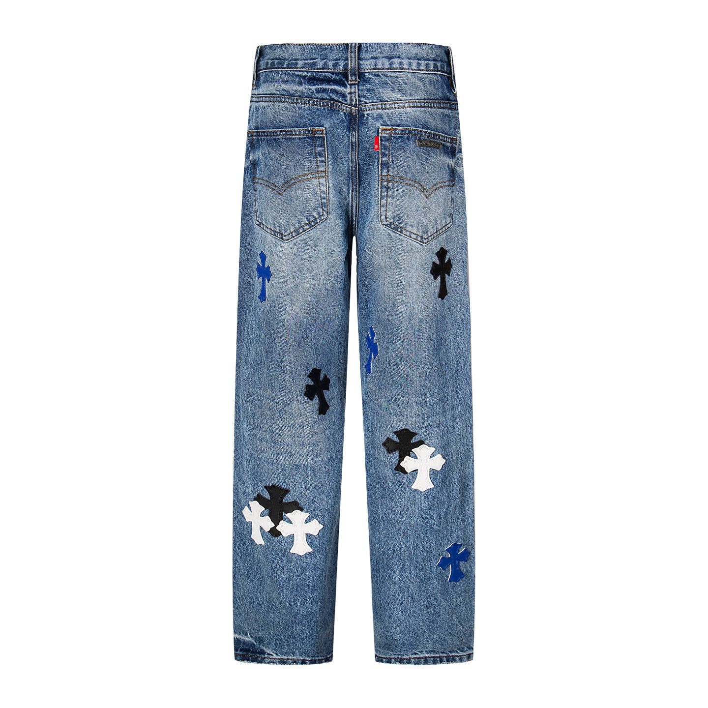 Classic versatile Chrome Hearts jeans