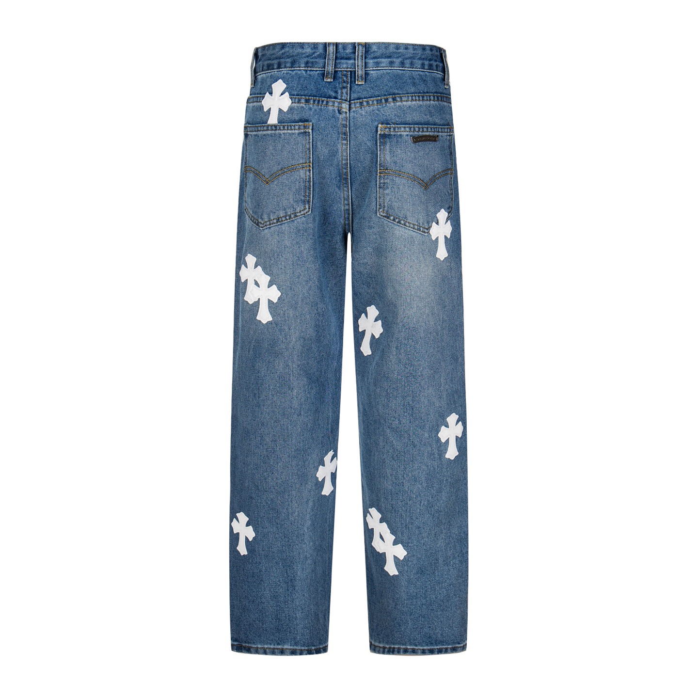 Classic versatile Chrome Hearts jeans