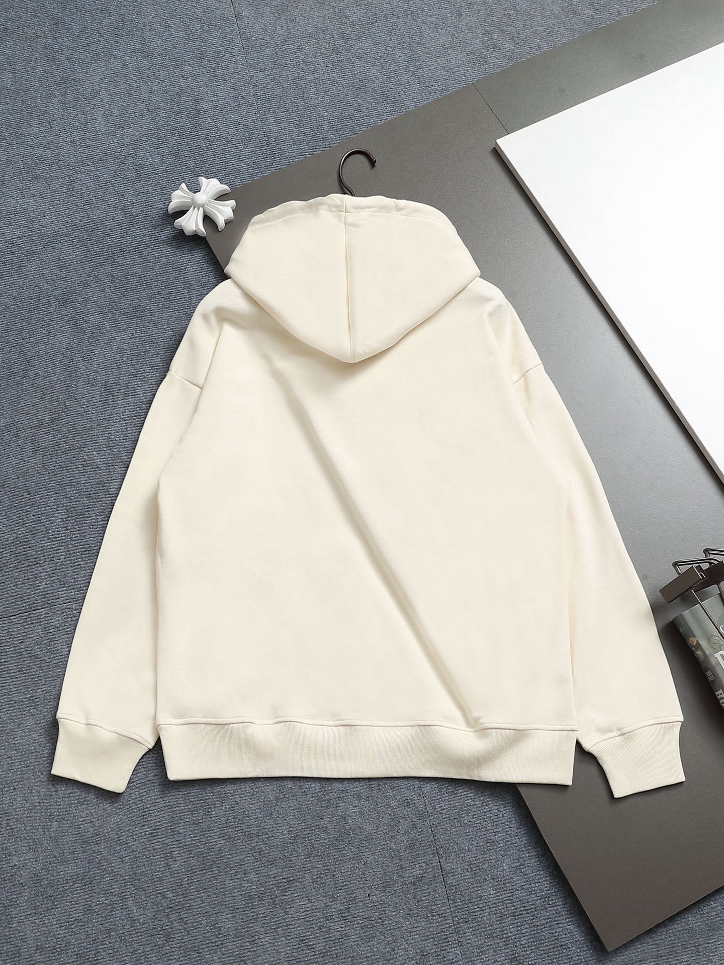 Gucci super classic color-block printed hoodie