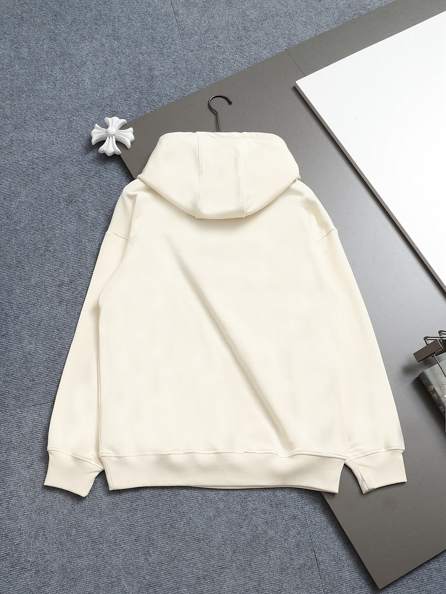 Gucci super classic color-block printed hoodie