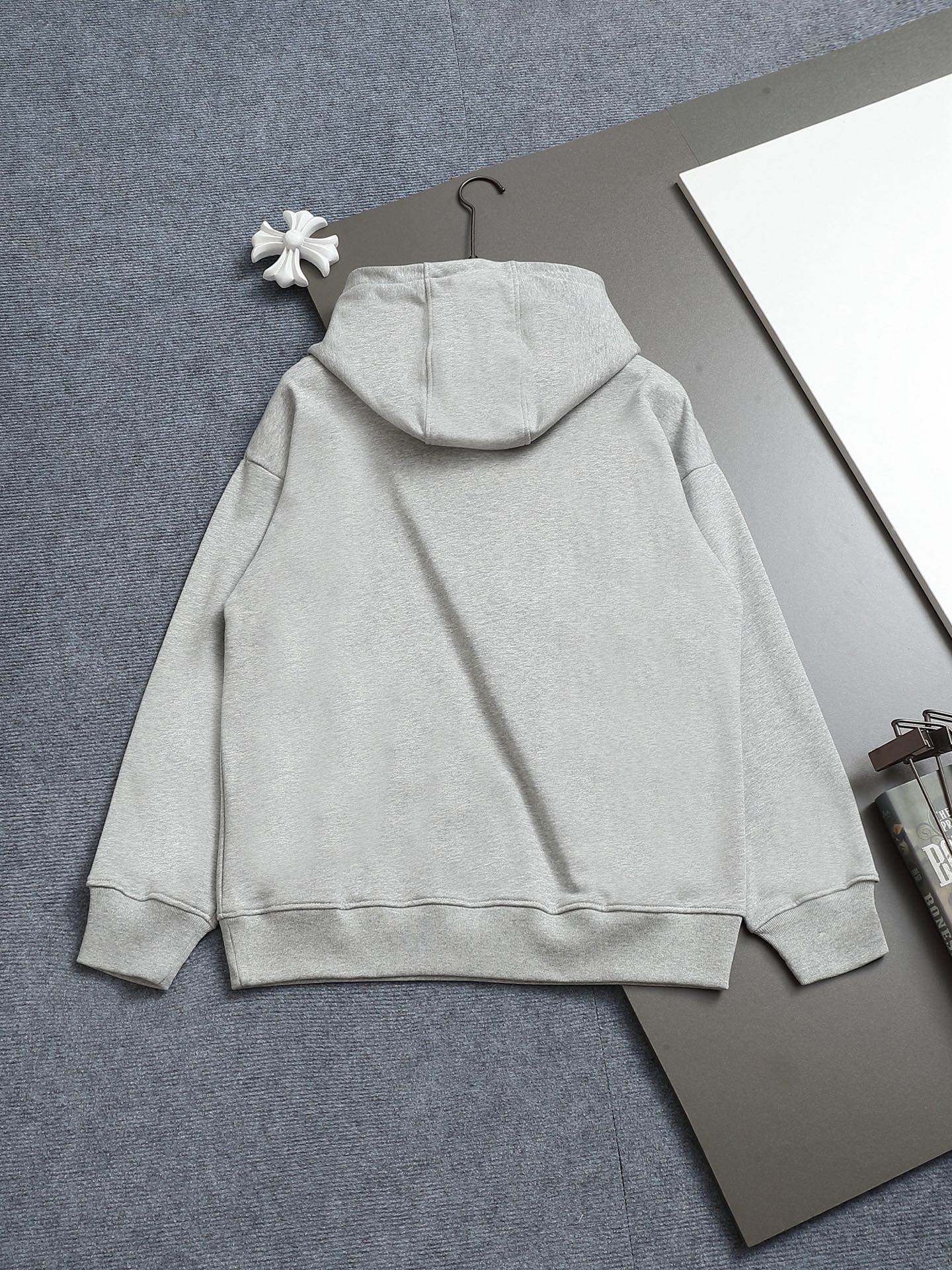Gucci super classic color-block printed hoodie