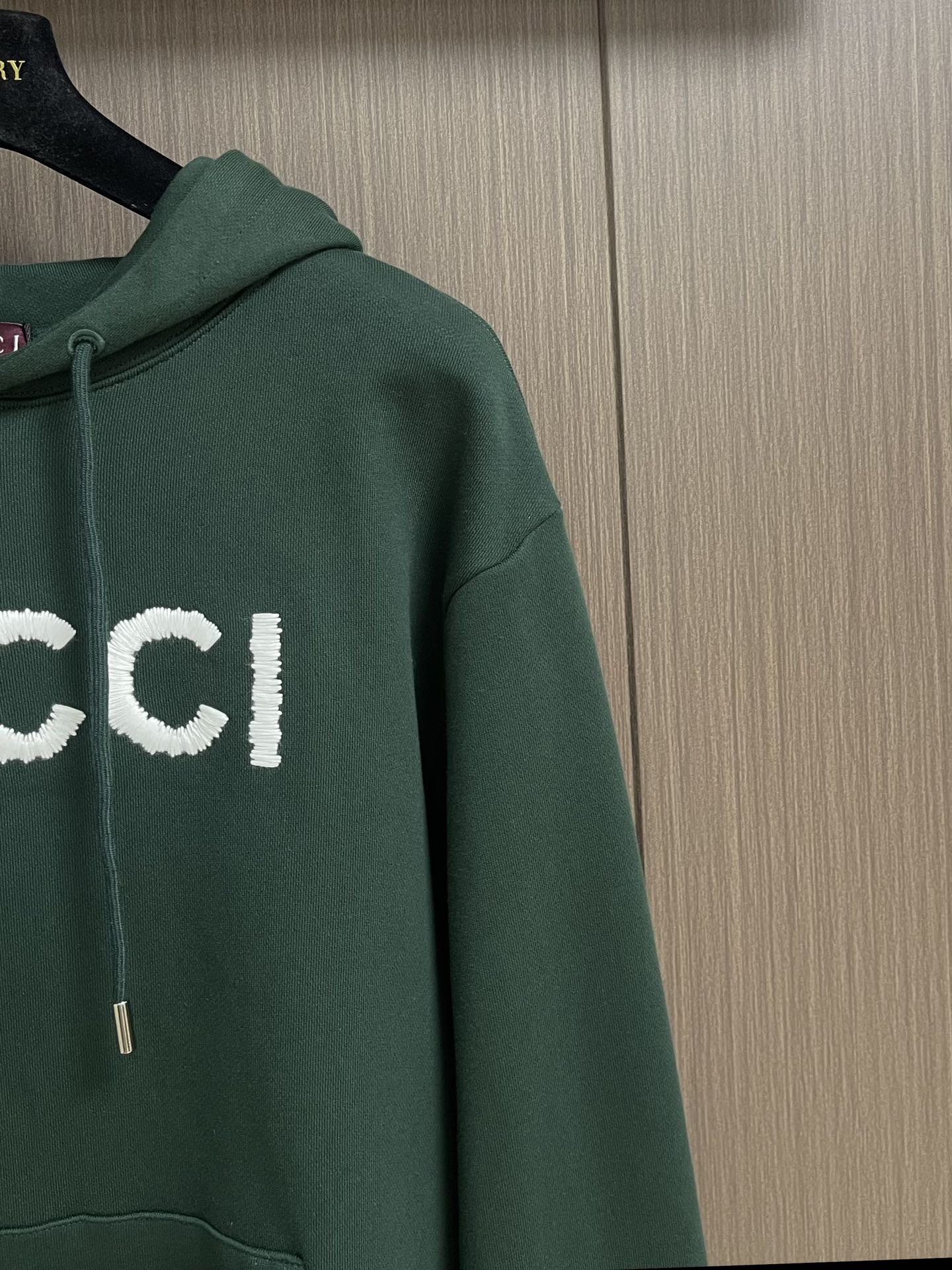 GUCCI 2025 new letter logo hoodie