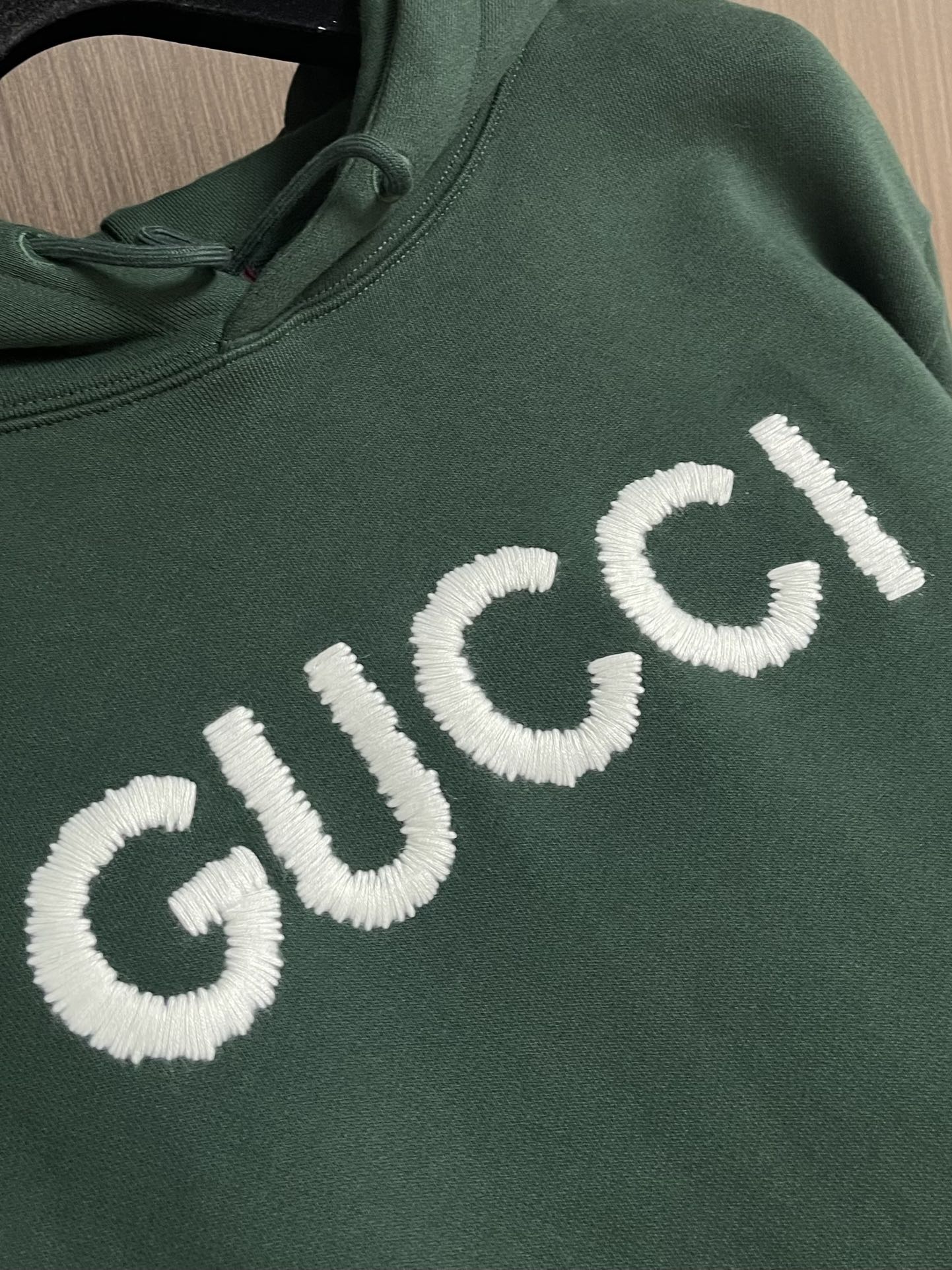 GUCCI 2025 new letter logo hoodie