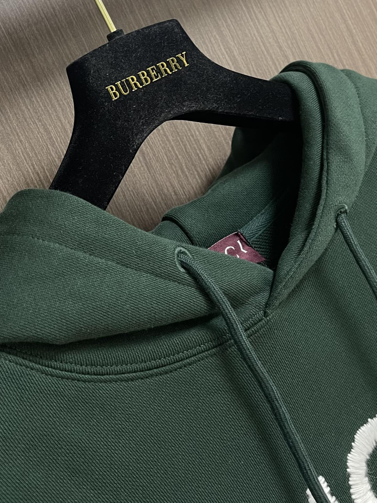 GUCCI 2025 new letter logo hoodie