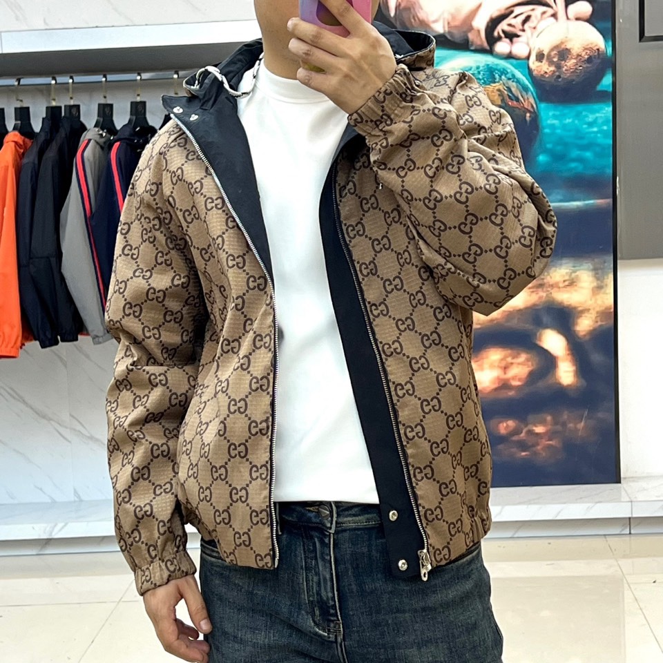 GUCCI reversible jacket
