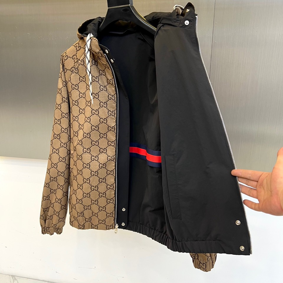 GUCCI reversible jacket