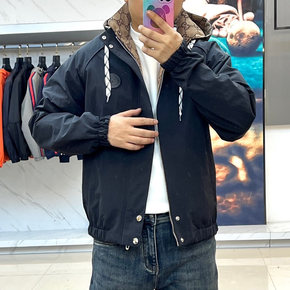 GUCCI reversible jacket