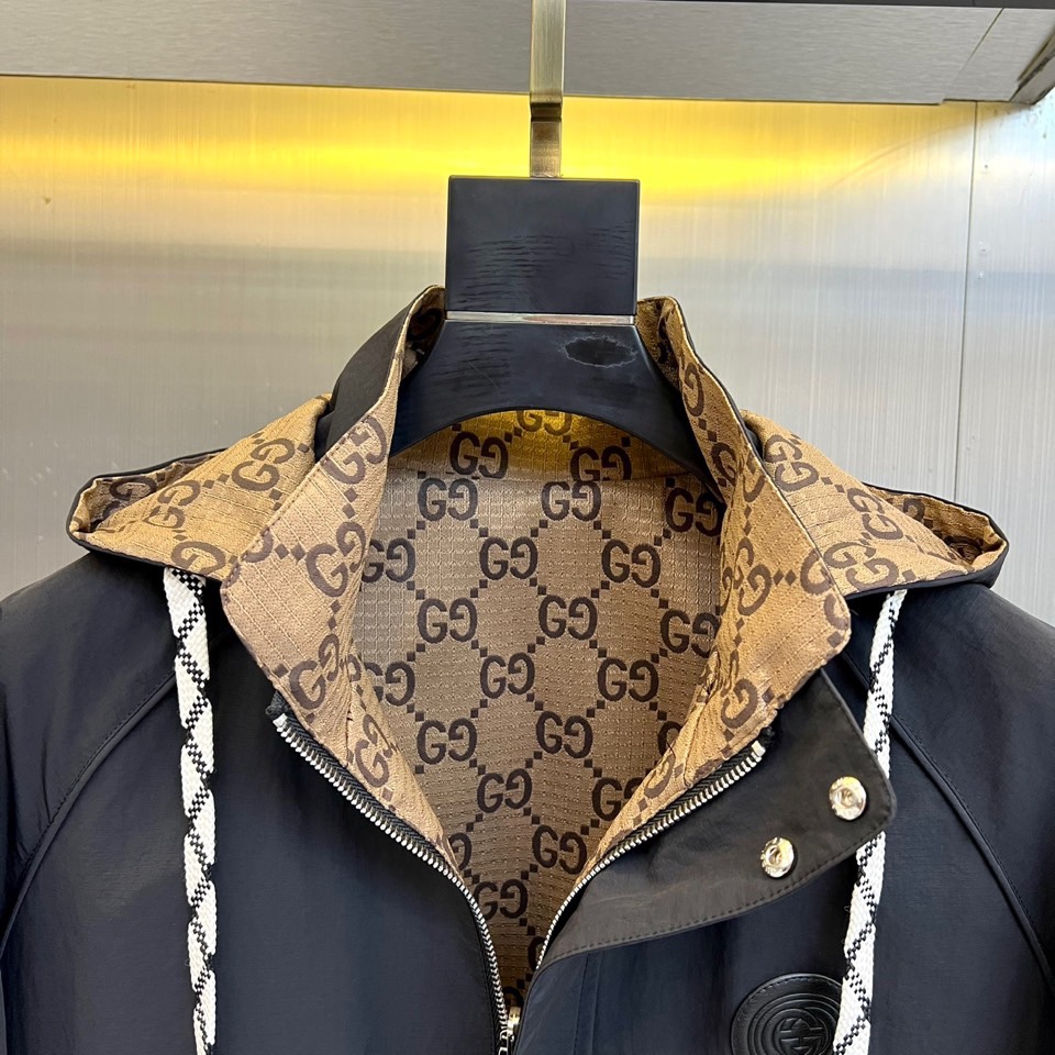 GUCCI reversible jacket