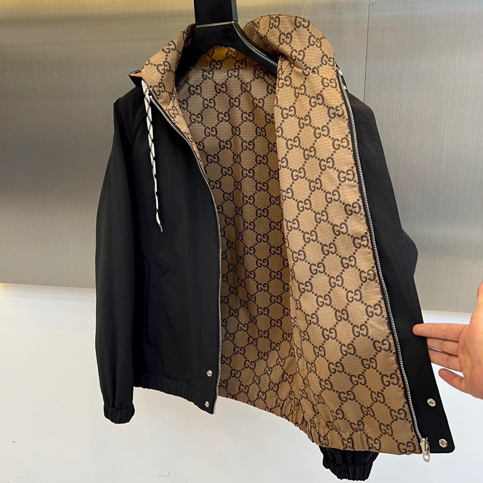 GUCCI reversible jacket