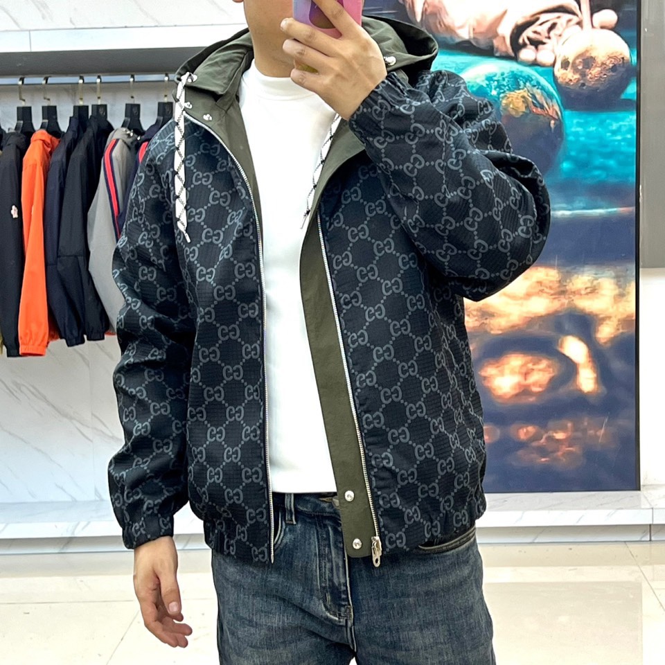 GUCCI reversible jacket