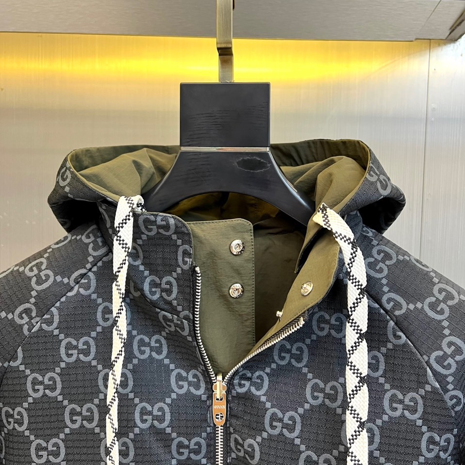 GUCCI reversible jacket