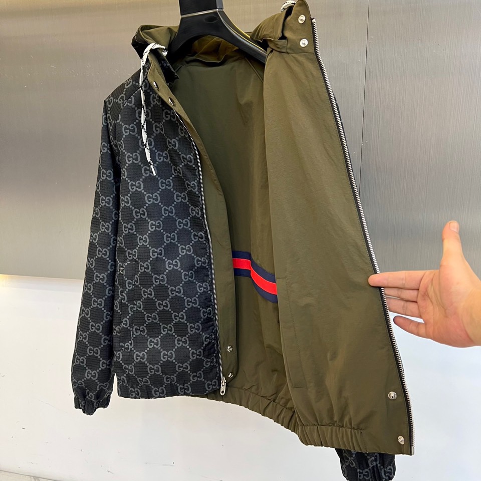 GUCCI reversible jacket