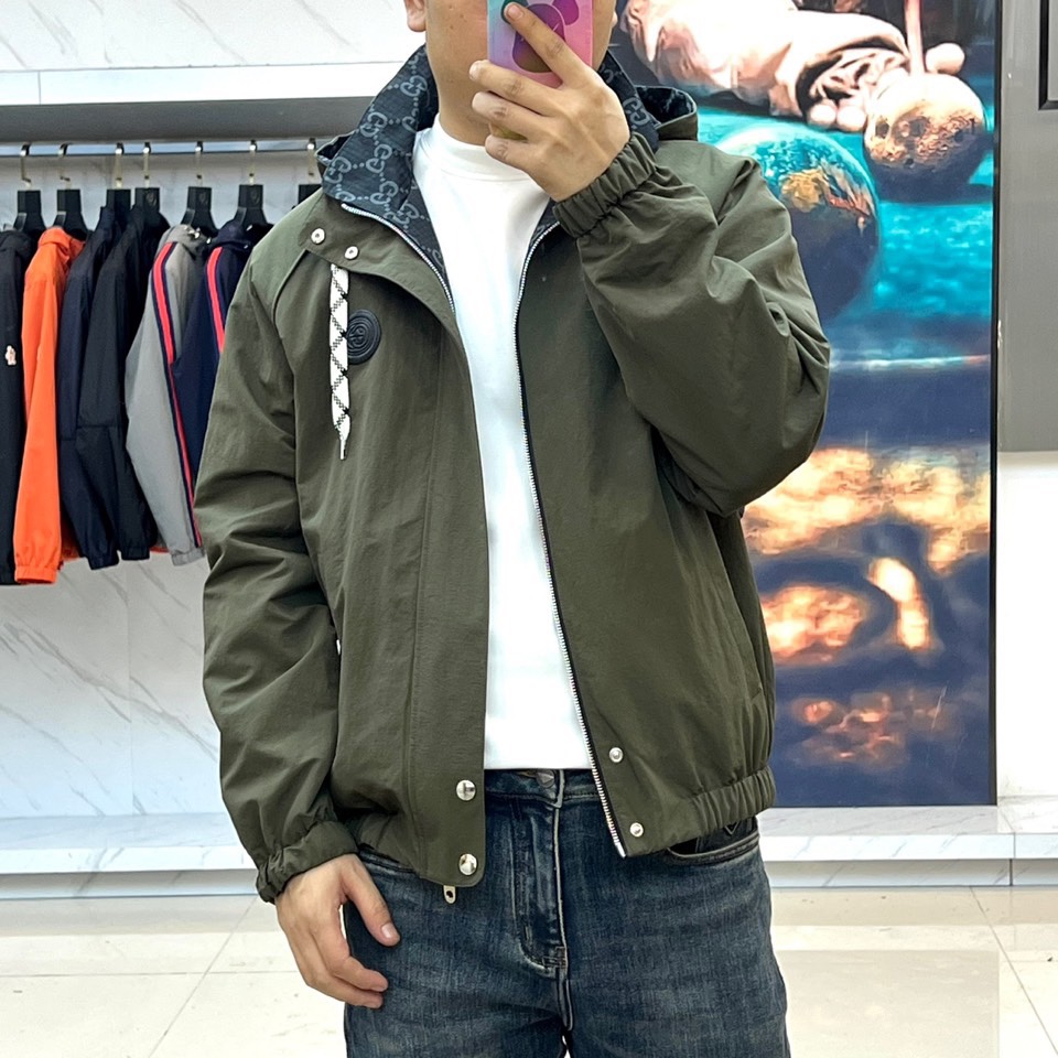 GUCCI reversible jacket
