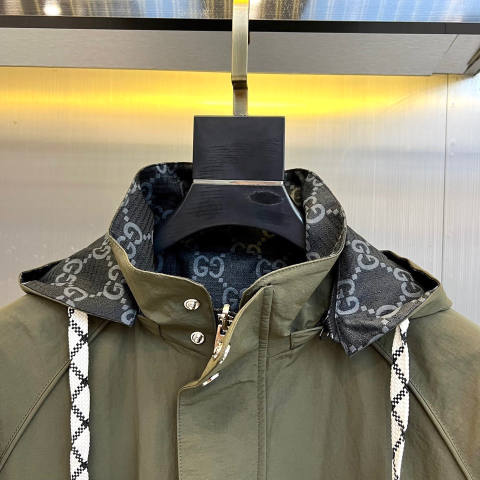 GUCCI reversible jacket