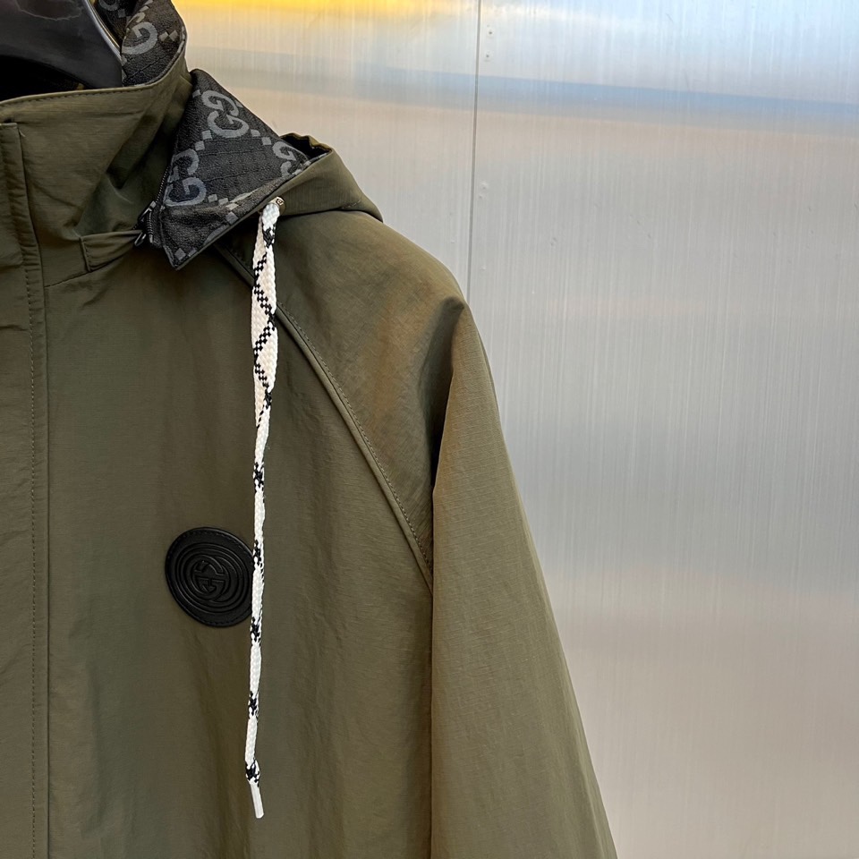 GUCCI reversible jacket