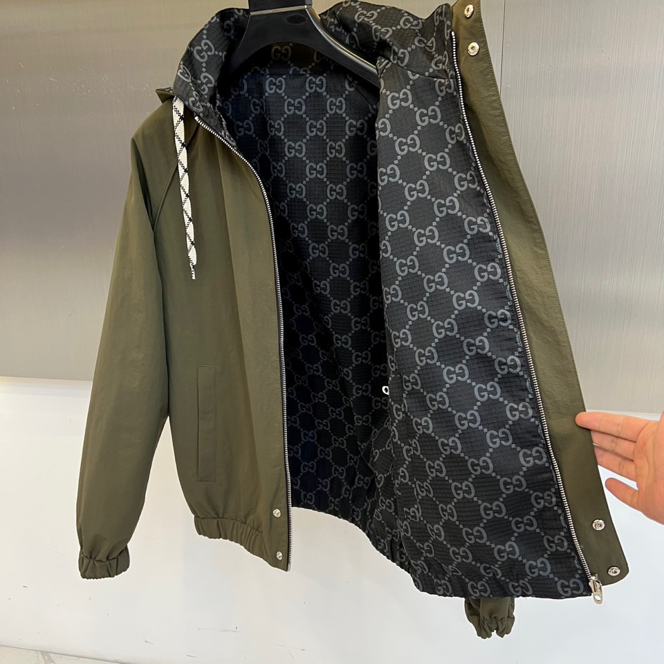GUCCI reversible jacket
