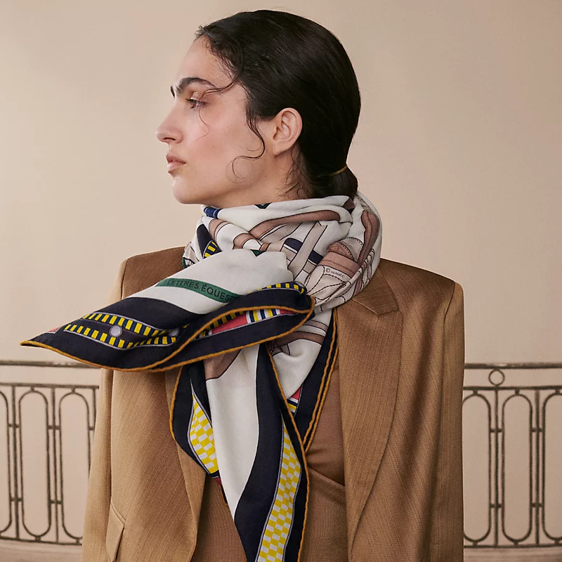 Hermès scarf