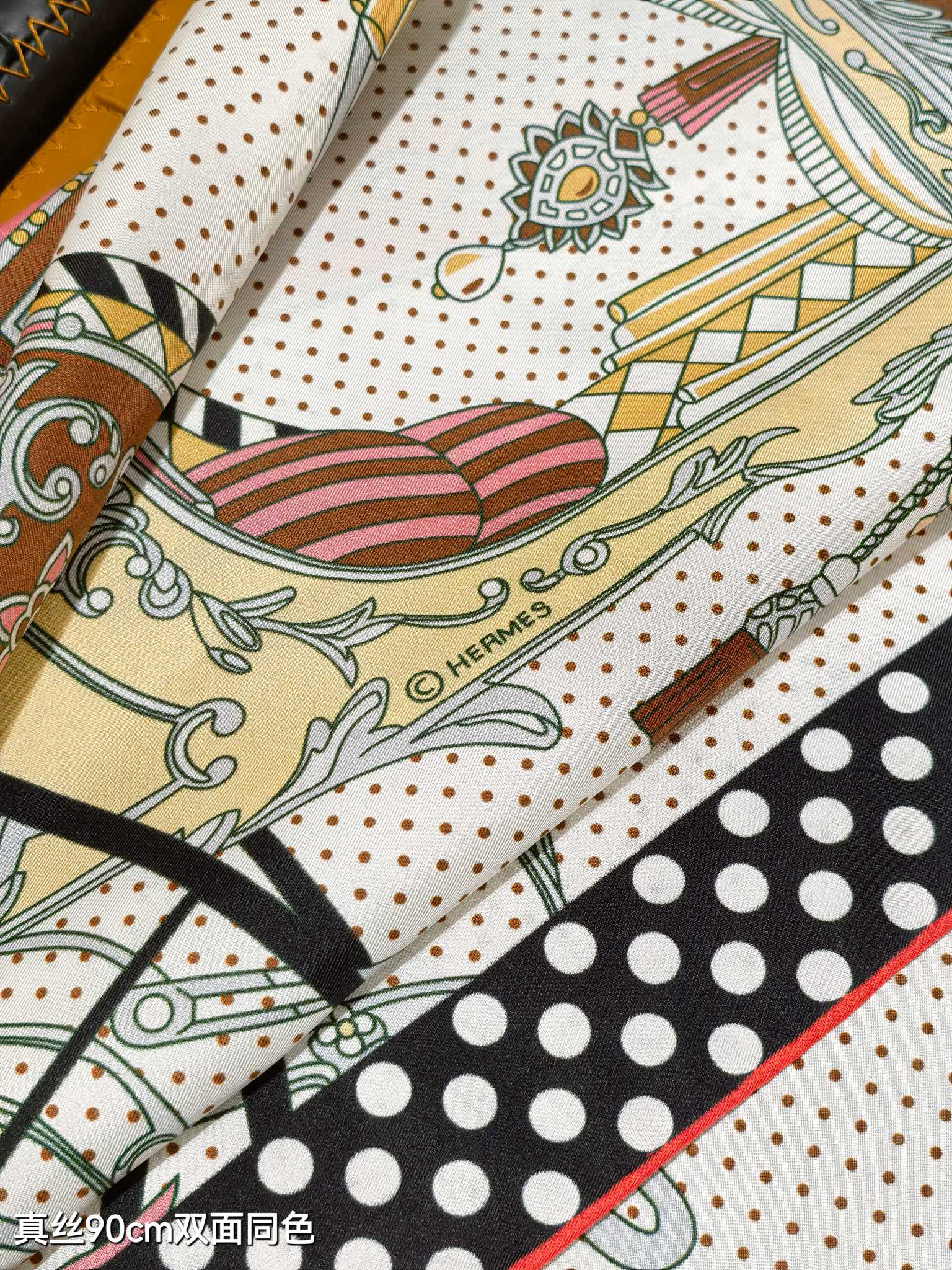 Hermès royal carriage scarf 