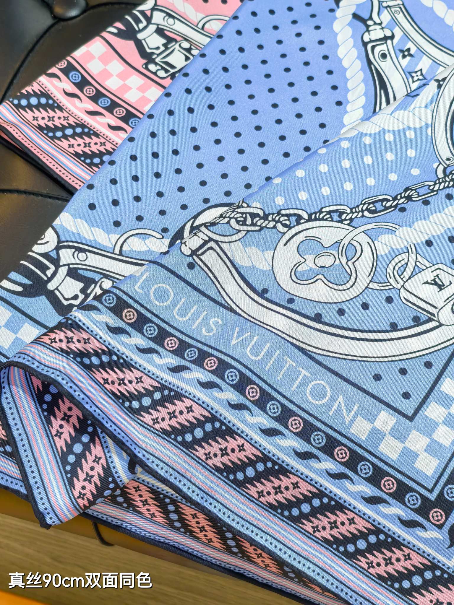 Louis Vuitton Ocean Bandana scarf