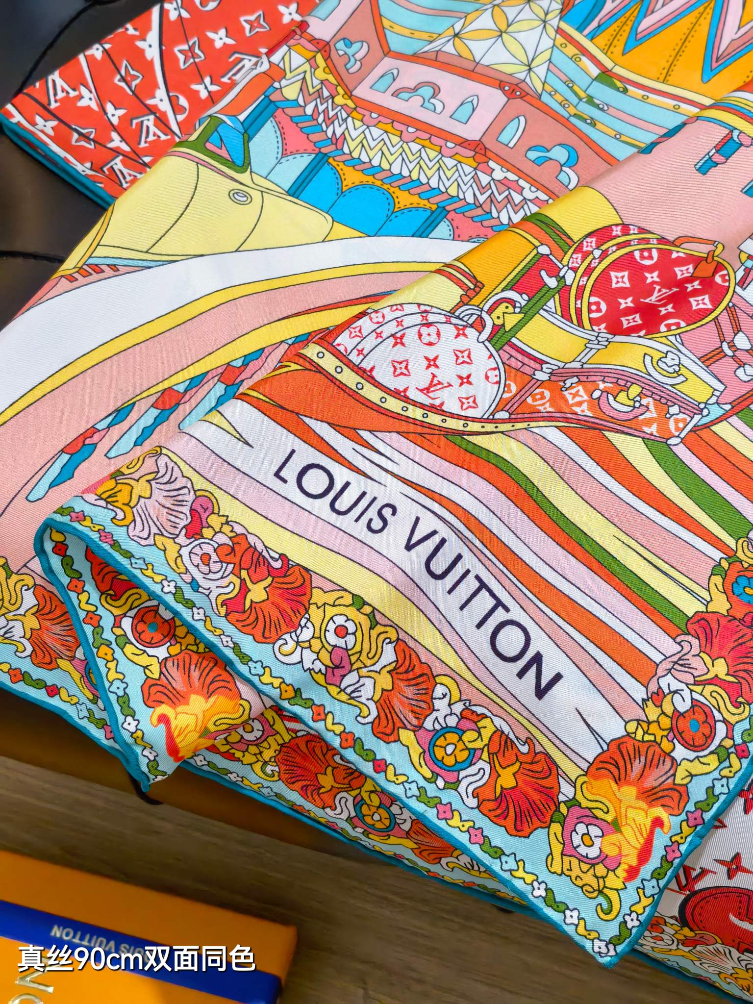 Louis Vuitton scarf