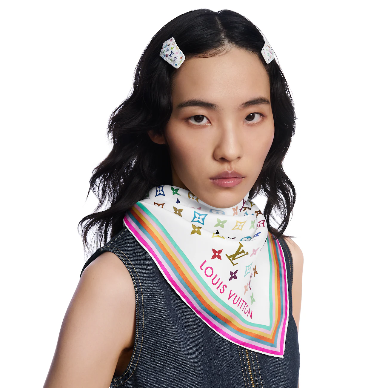 Louis Vuitton scarf