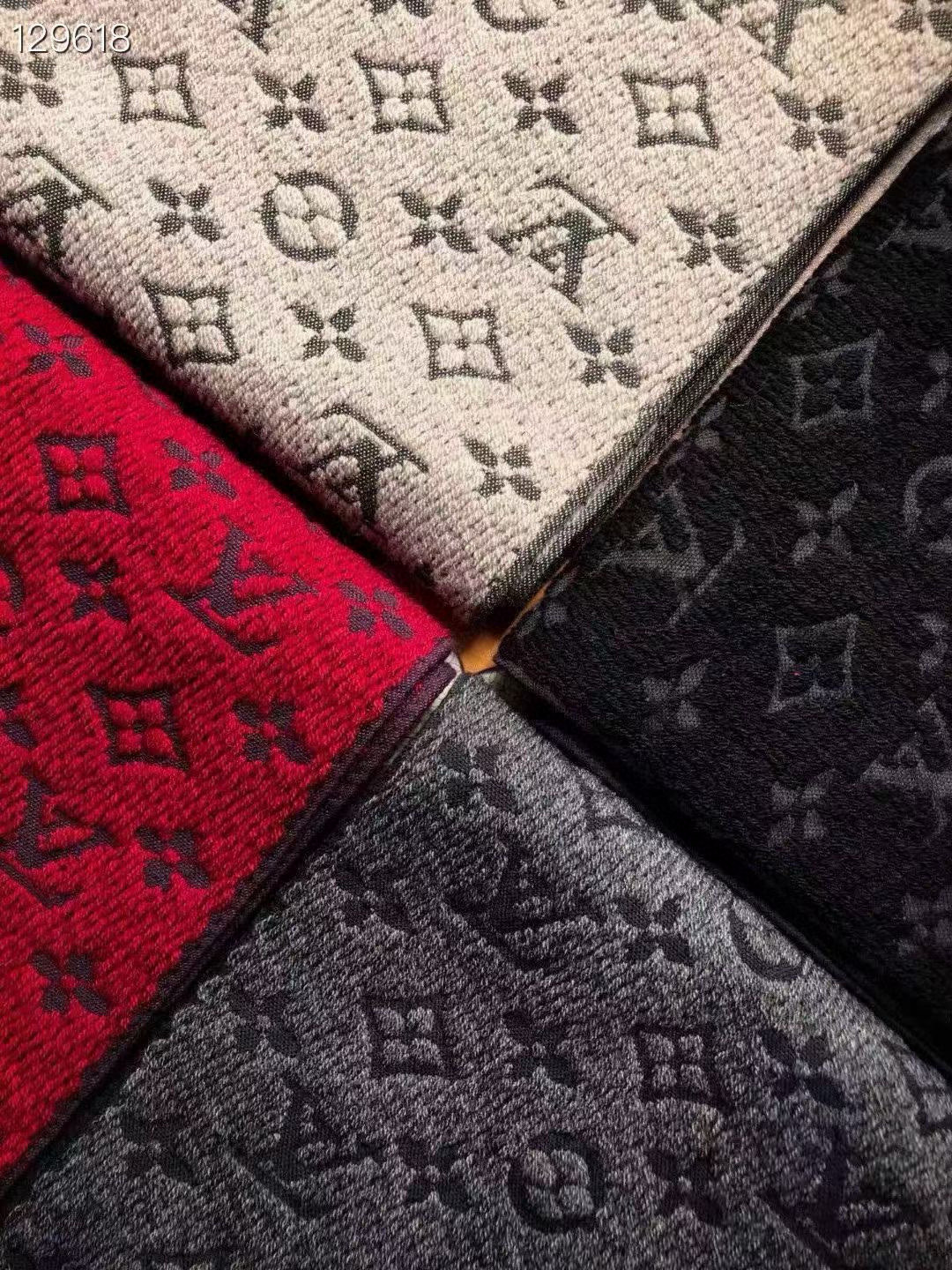 LV unisex scarf