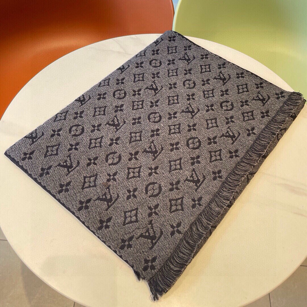 LV unisex scarf