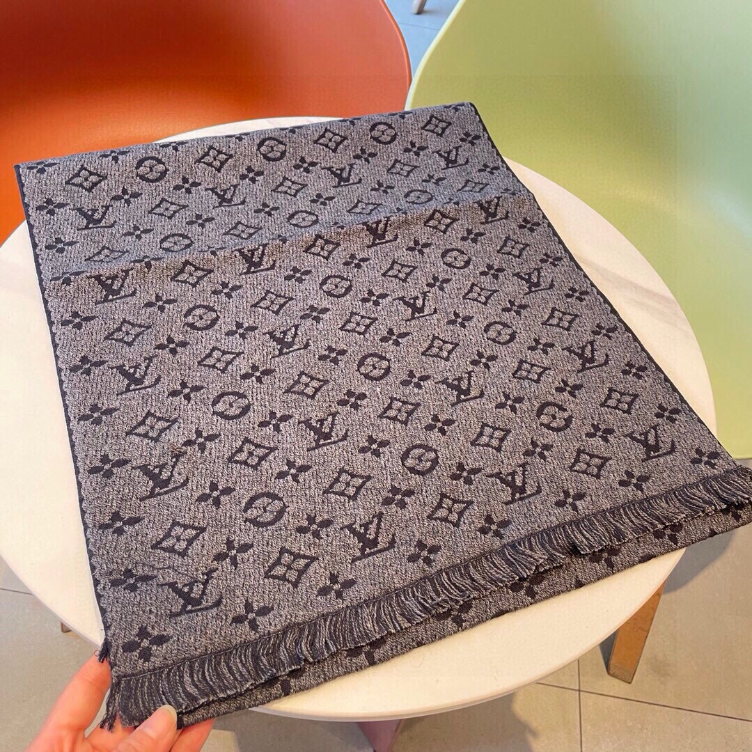 LV unisex scarf