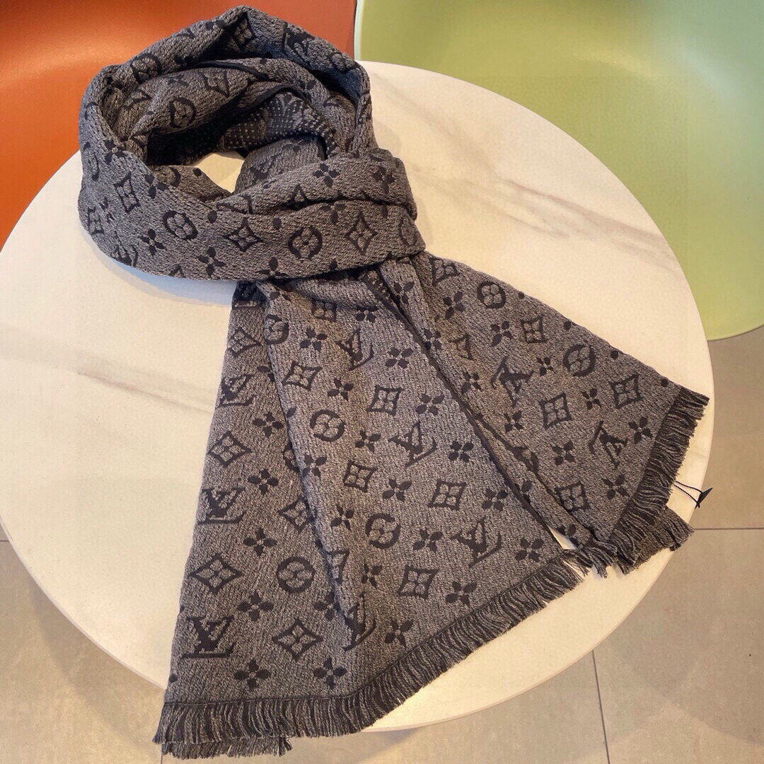 LV unisex scarf