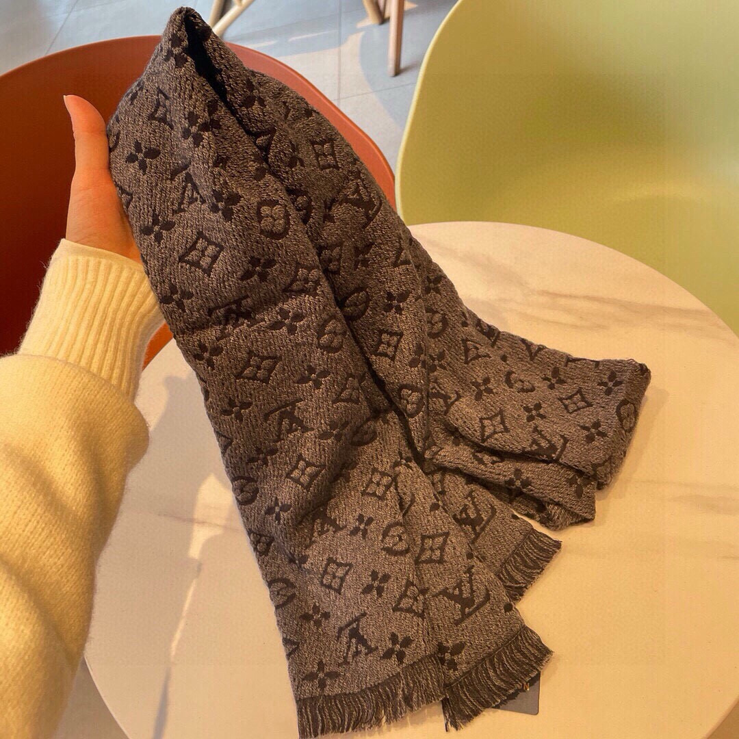 LV unisex scarf