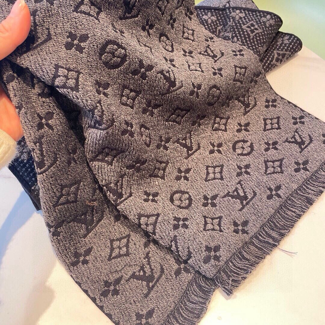 LV unisex scarf