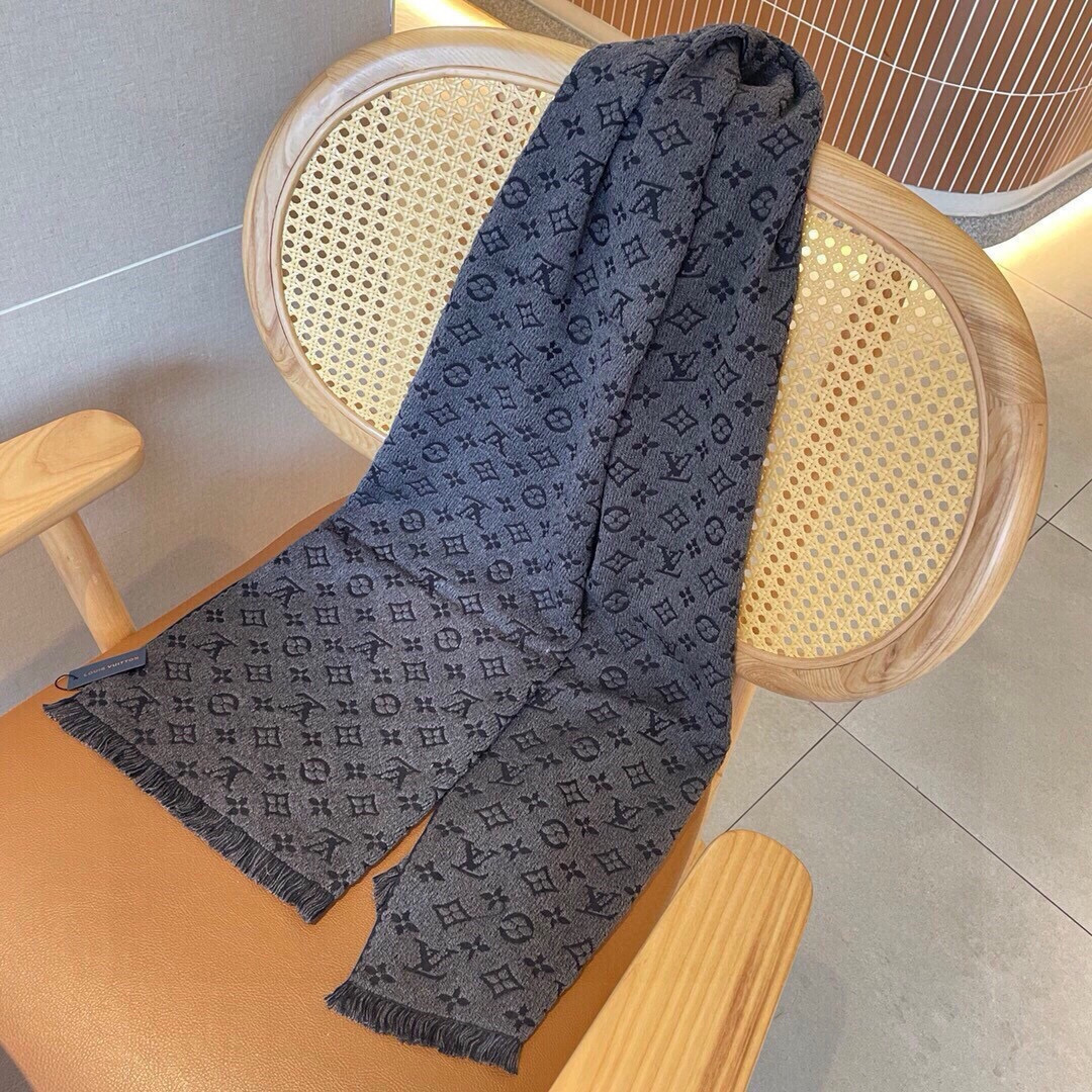 LV unisex scarf