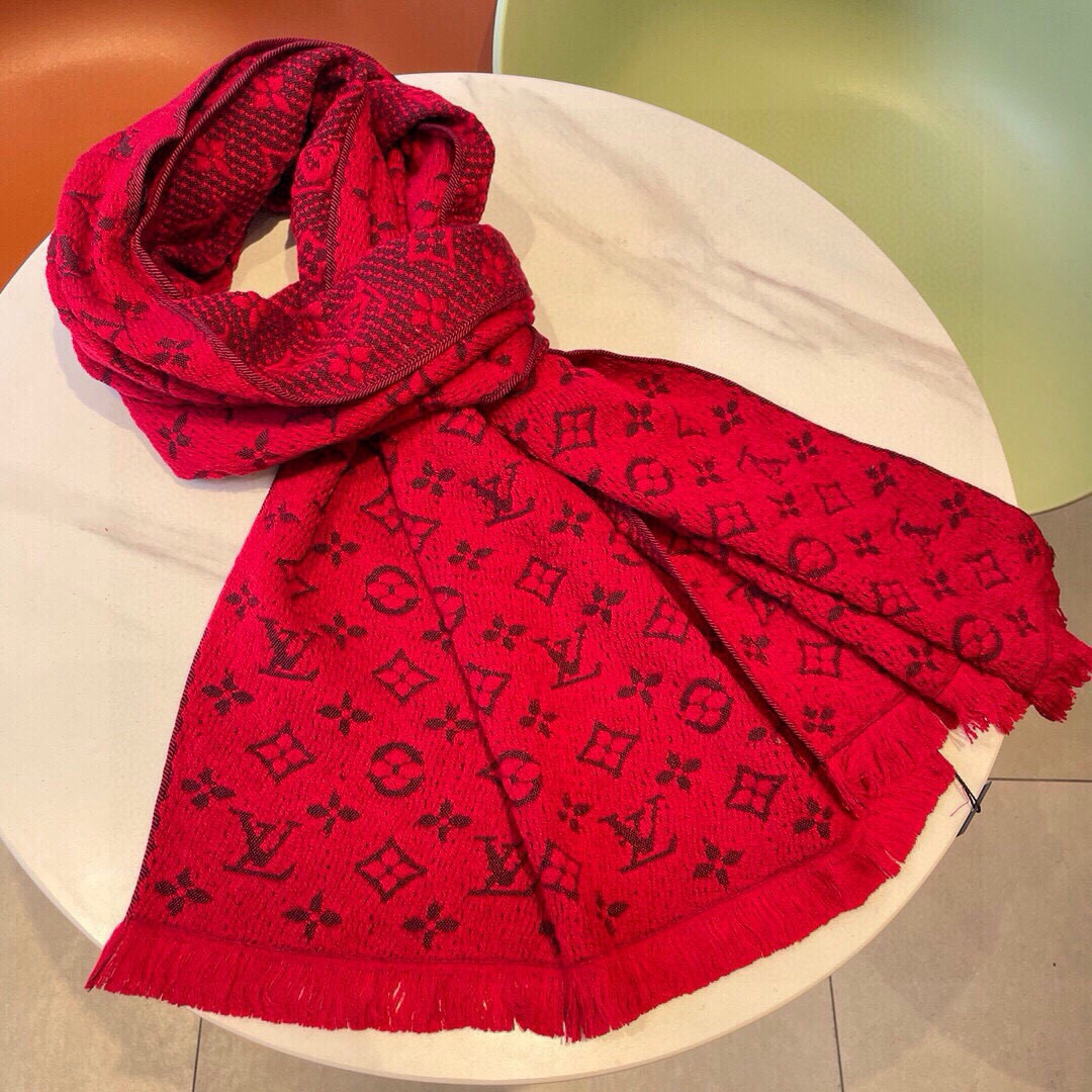 LV unisex scarf