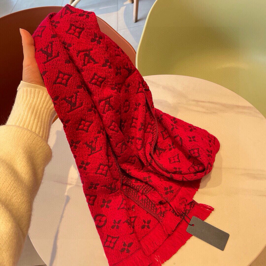 LV unisex scarf