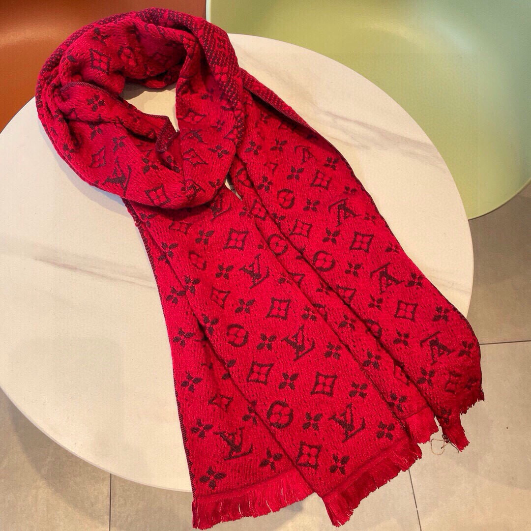 LV unisex scarf