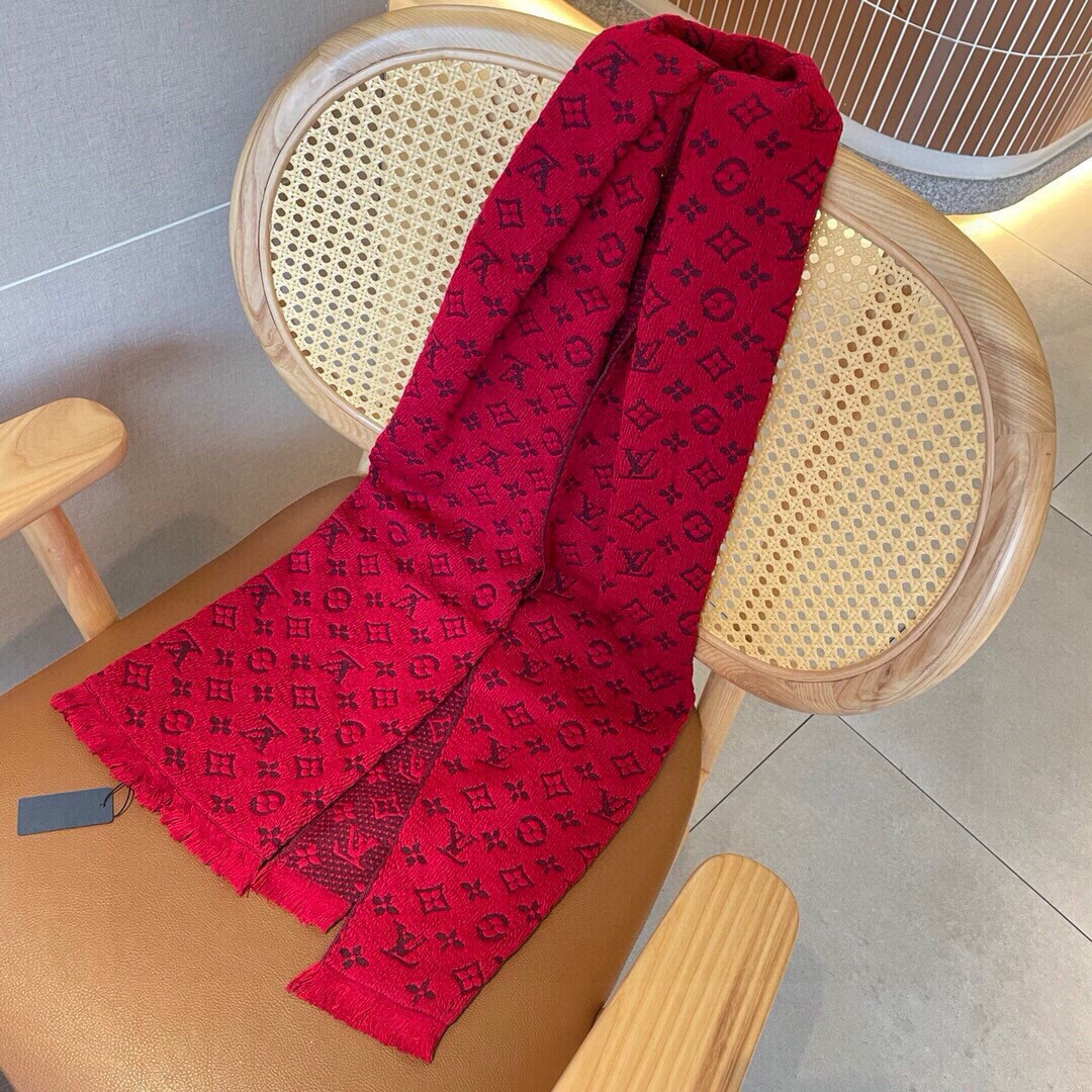 LV unisex scarf