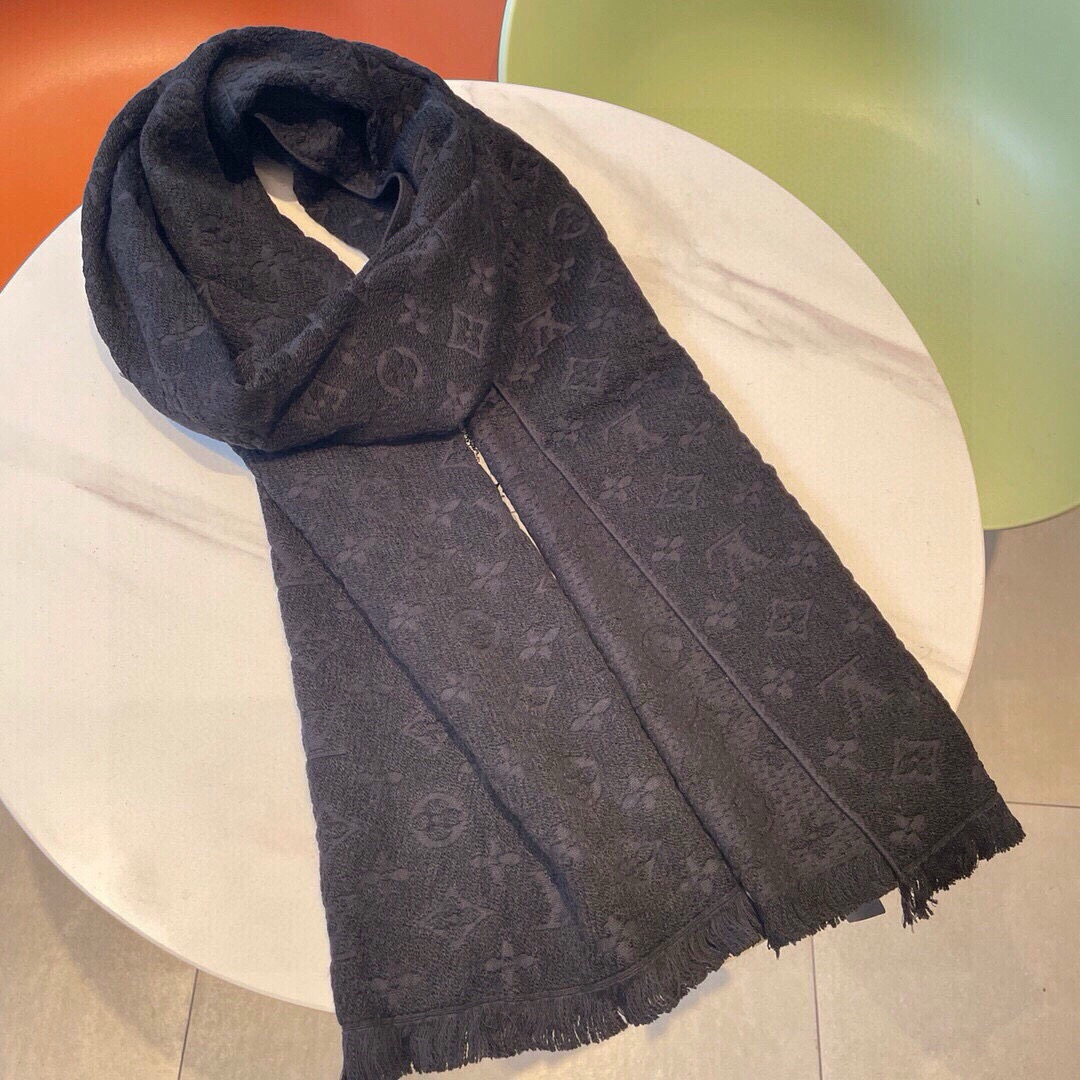 LV unisex scarf
