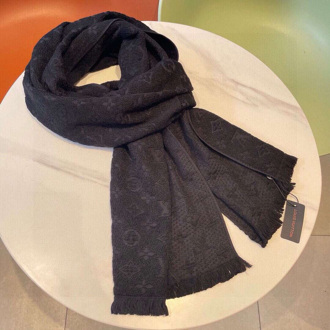 LV unisex scarf