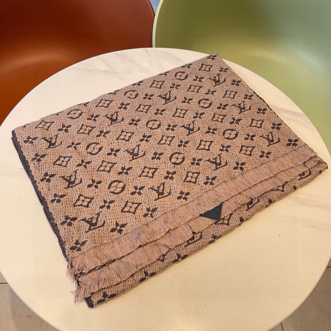 LV unisex scarf
