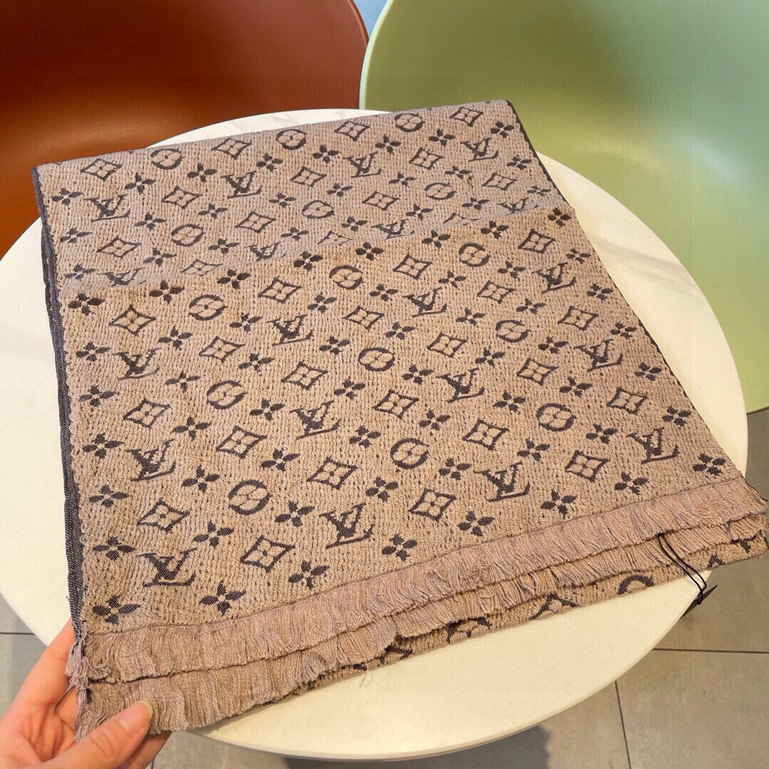 LV unisex scarf