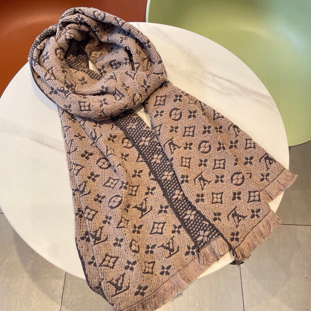 LV unisex scarf