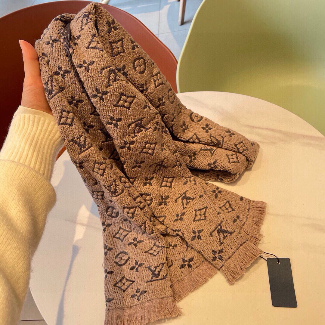 LV unisex scarf