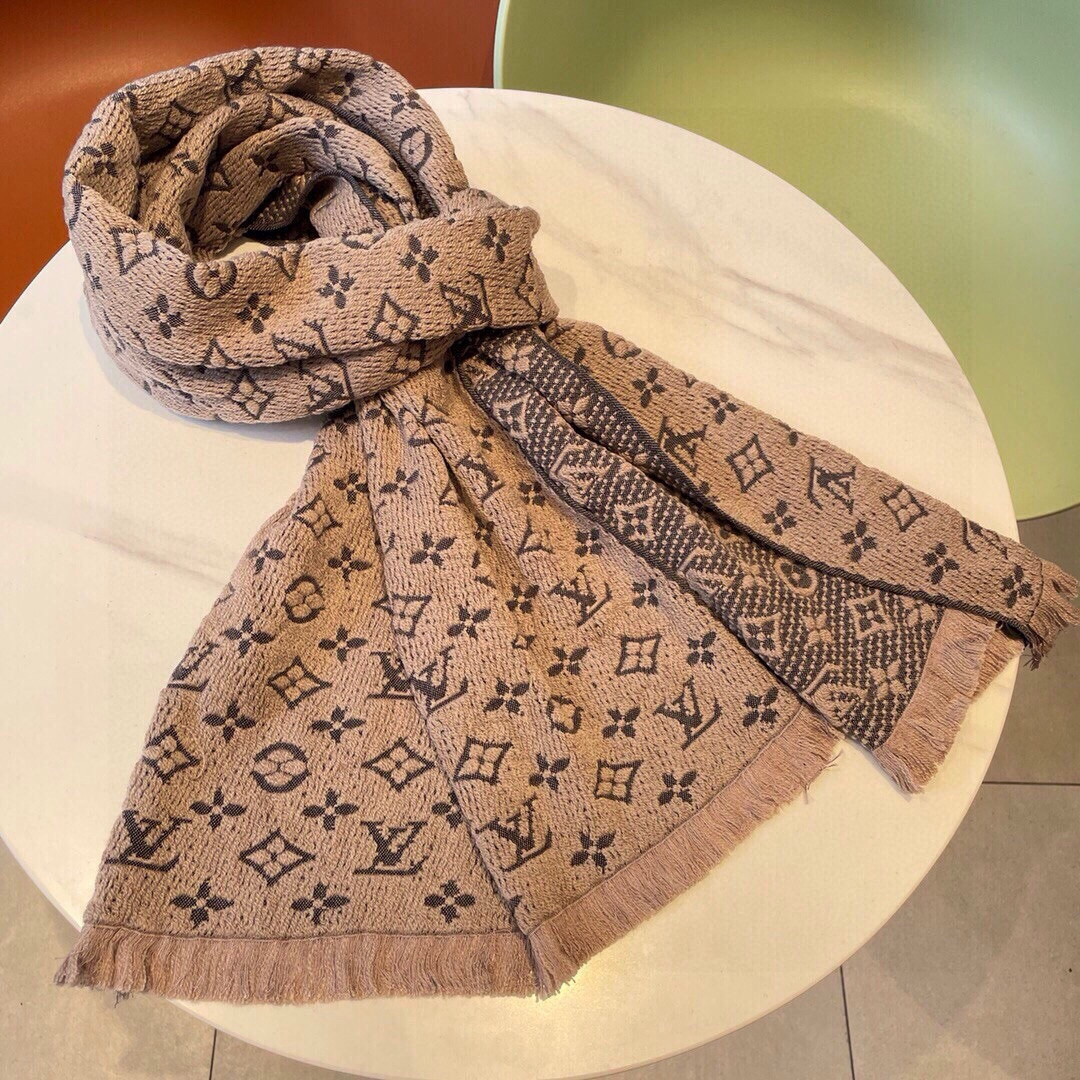 LV unisex scarf