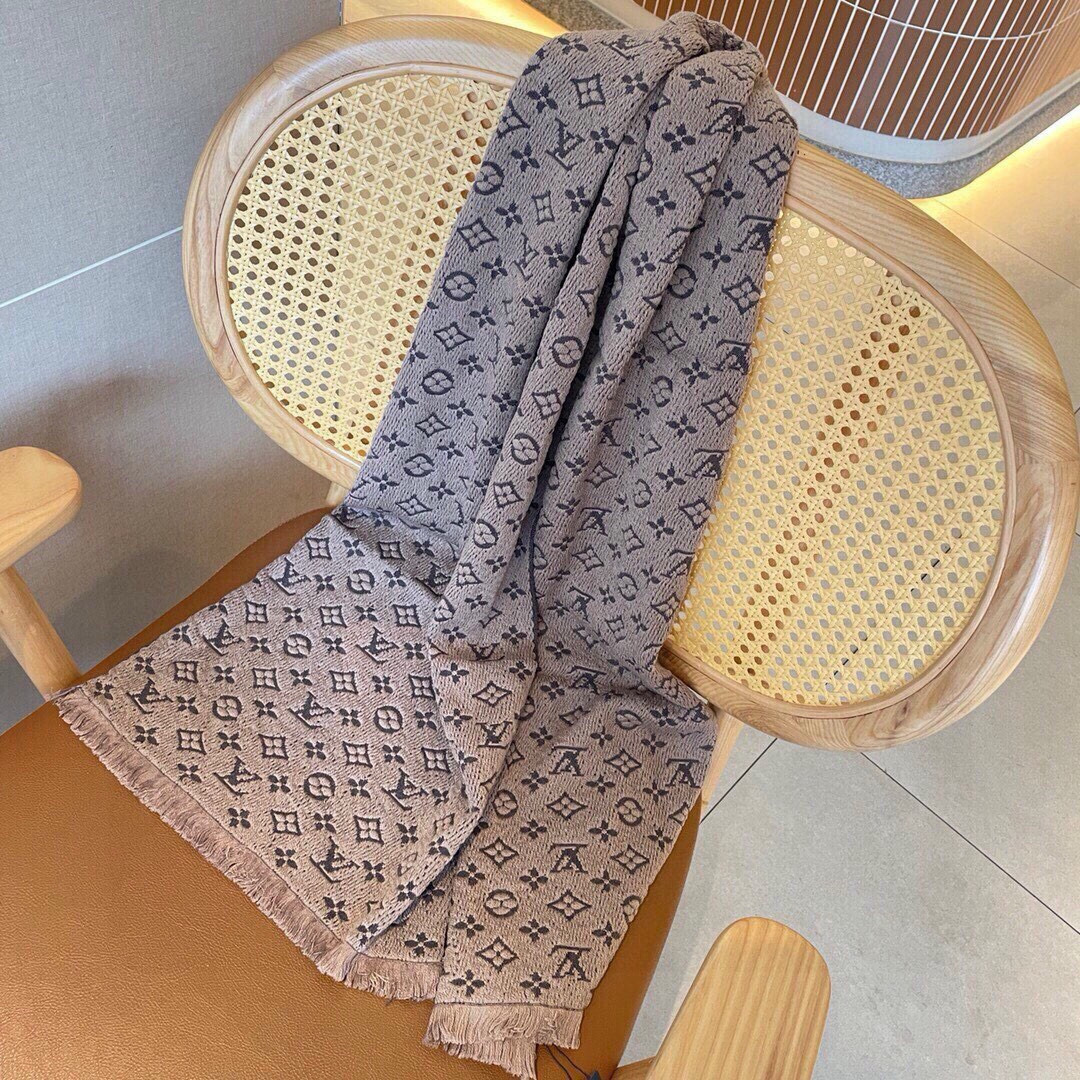 LV unisex scarf