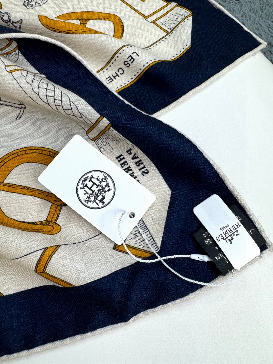 Hermès Leaping Horse Scarf
