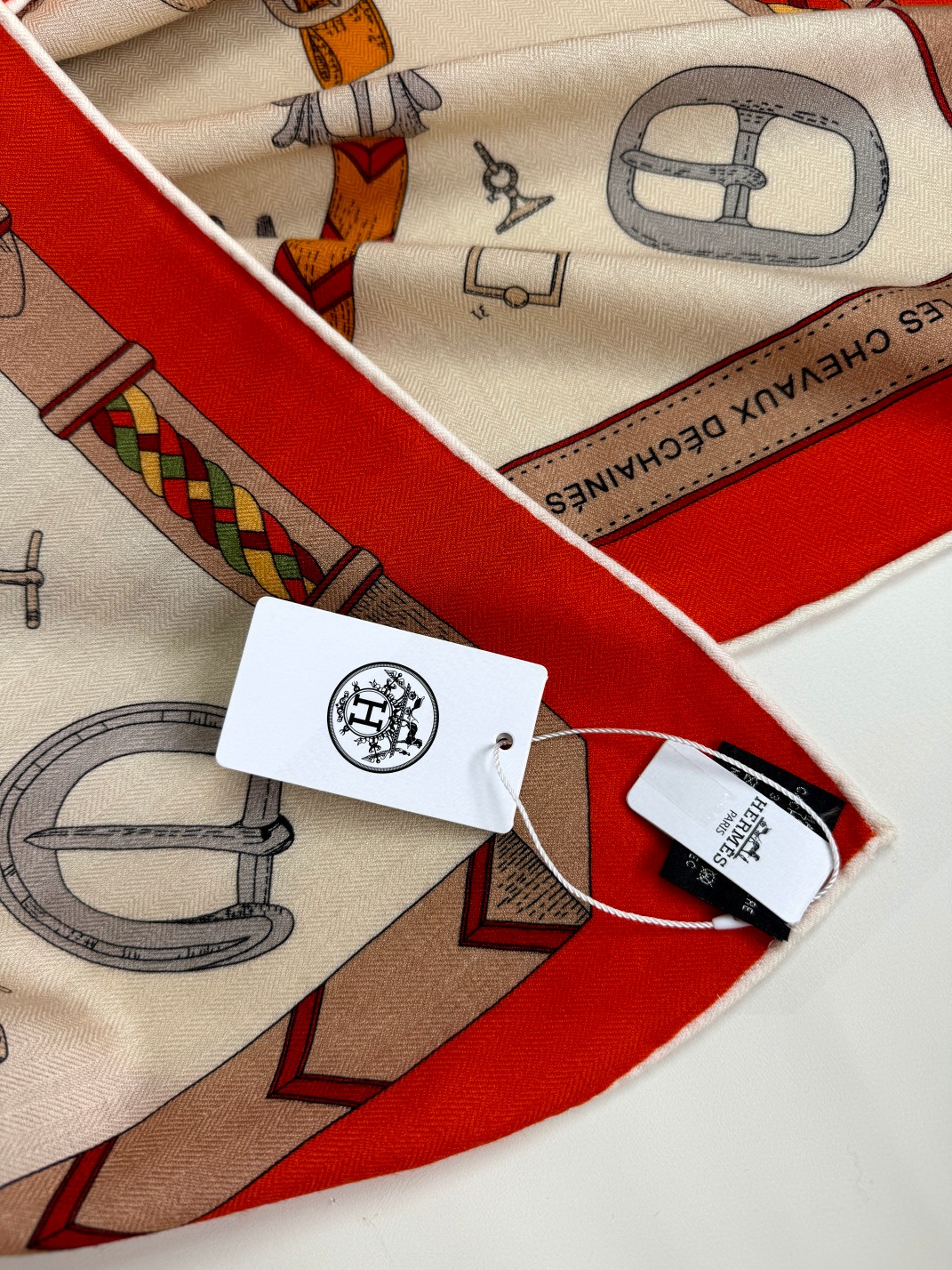 Hermès Leaping Horse Scarf