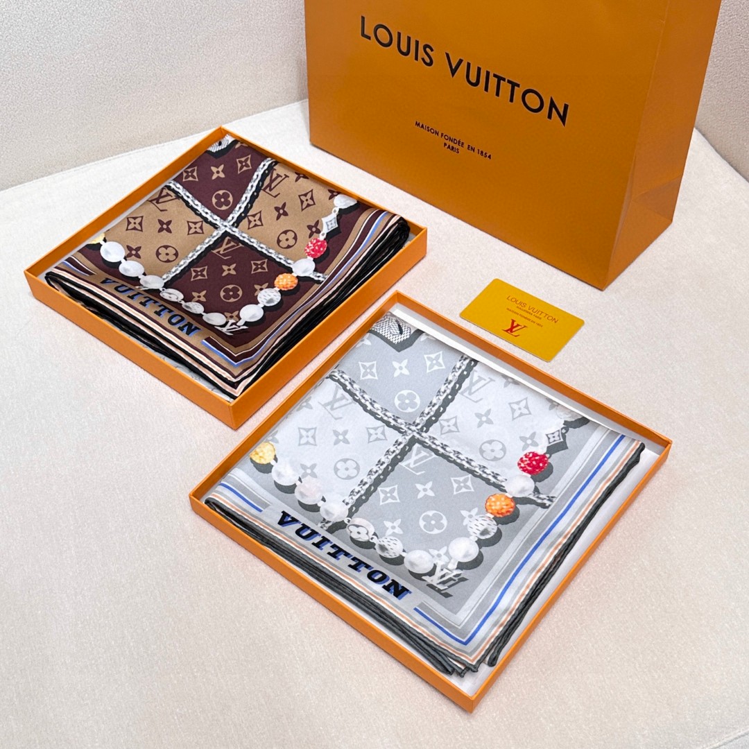Louis Vuitton scarf