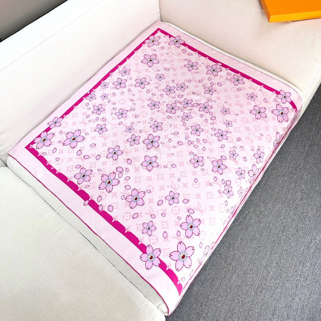 LVx TM MONOGRAM CHERRY BLOSSOM